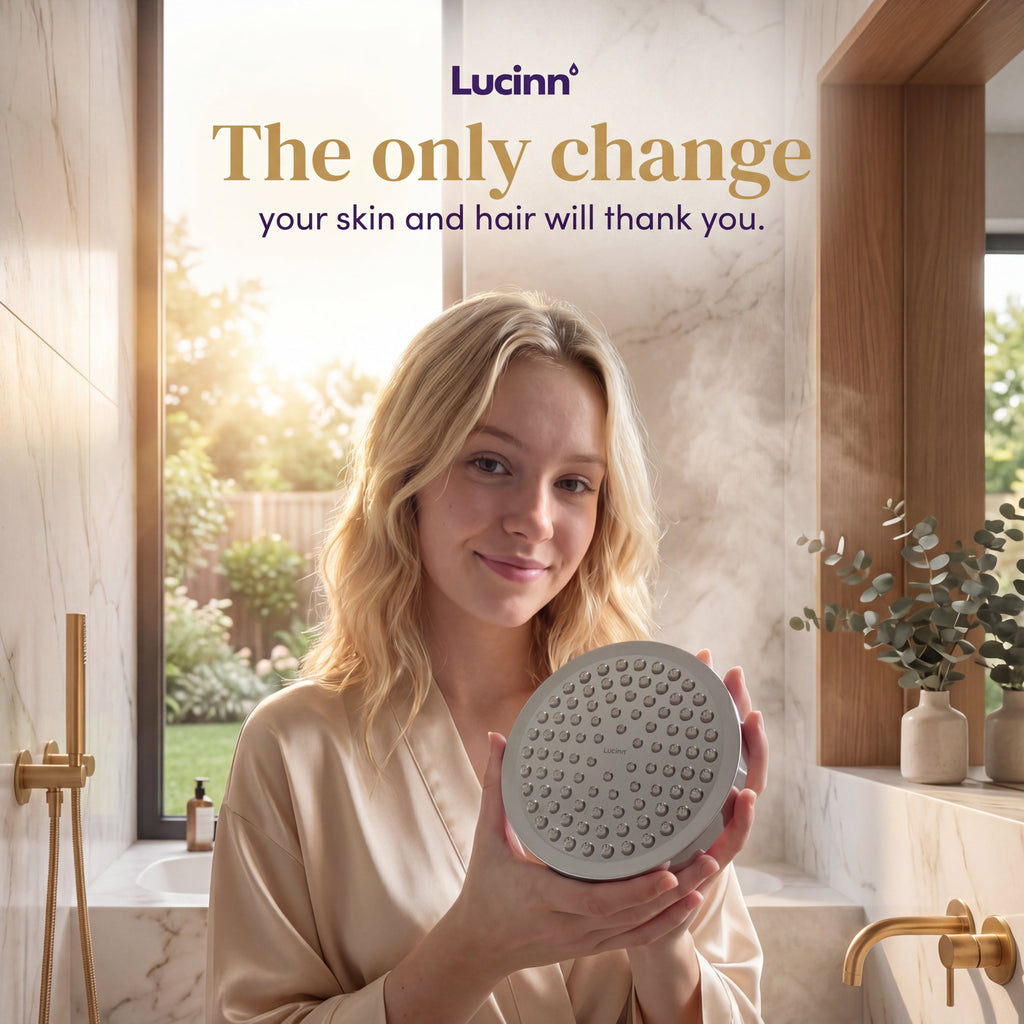 Lucinn Pro Rain Filtered Showerhead (Wall Mounted-2)