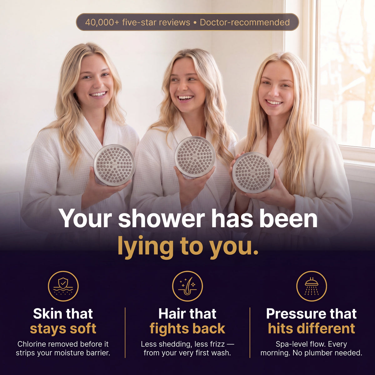 Lucinn Pro Filtered Showerhead