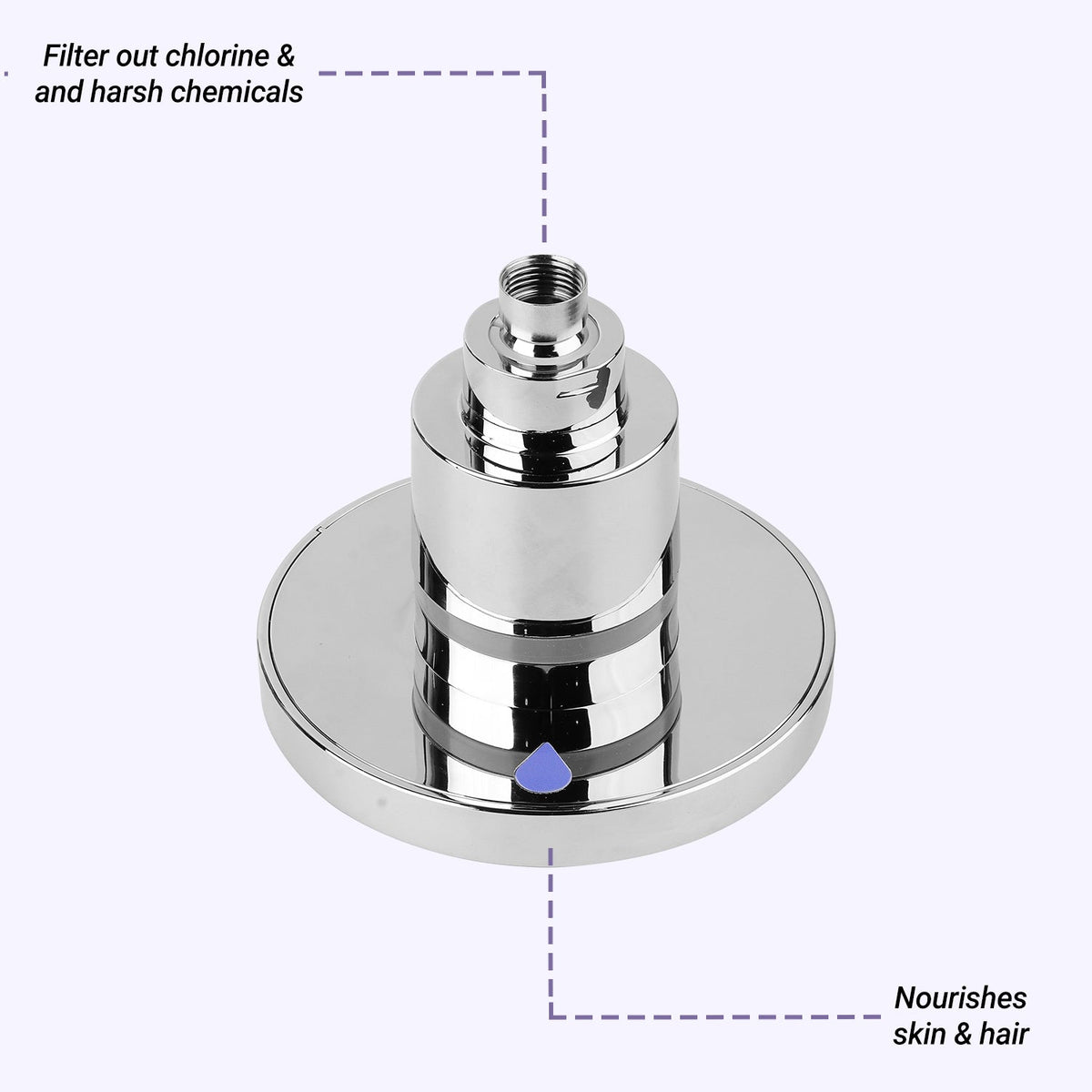 Lucinn Pro Filtered Showerhead