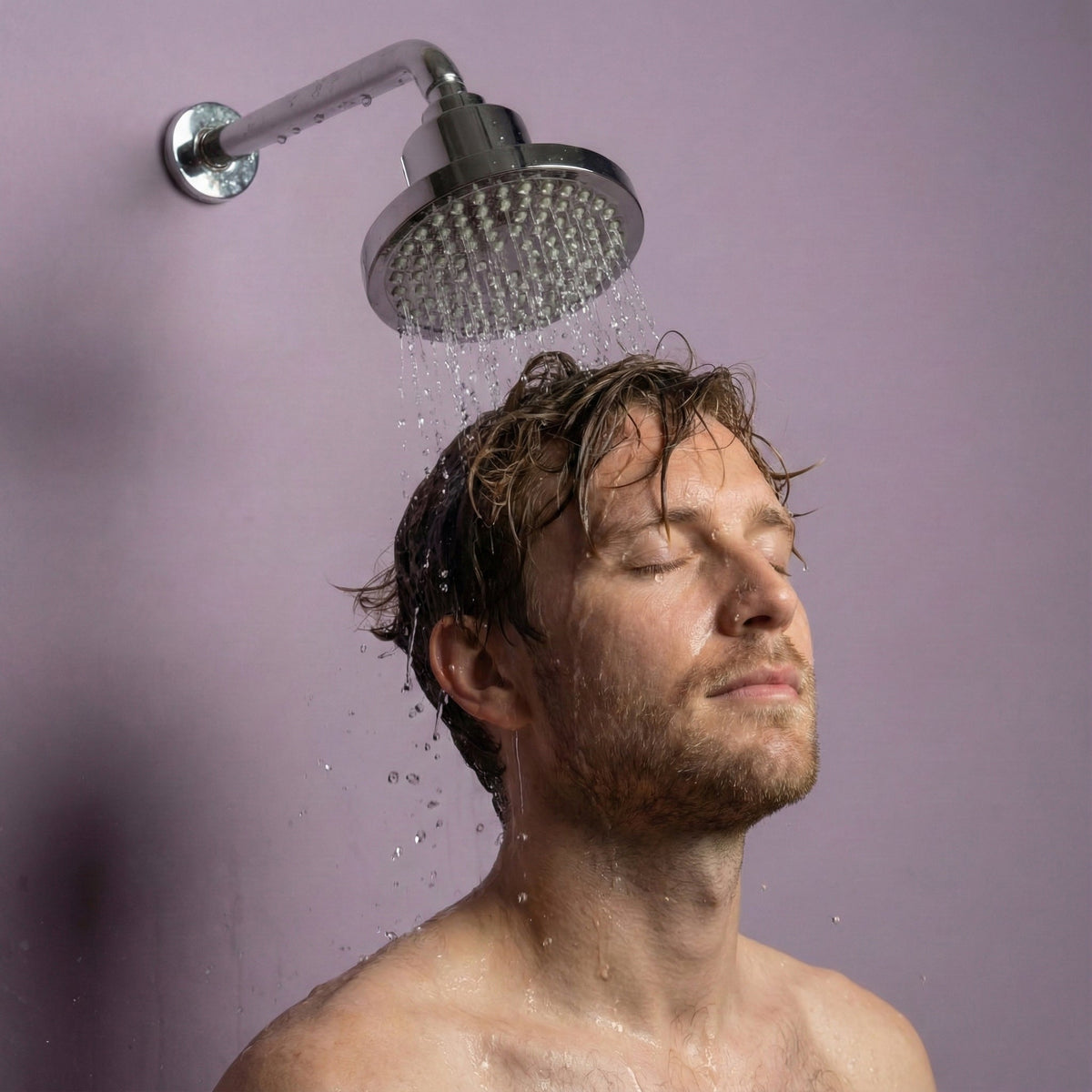 Lucinn Pro Rain Filtered Showerhead (Wall-Mounted-Hair)