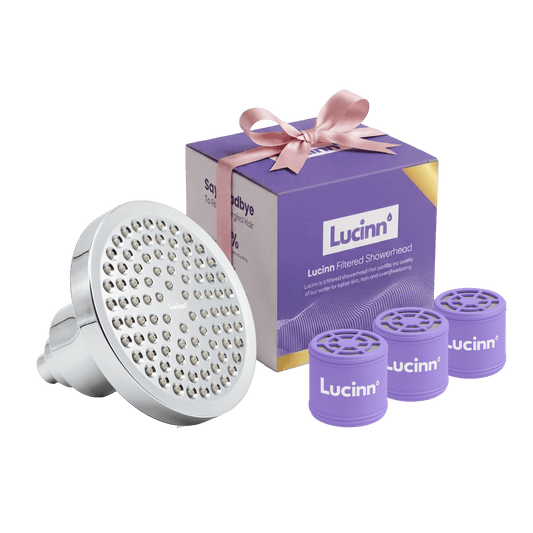 Lucinn Pro Filtered Showerhead Family Bundles