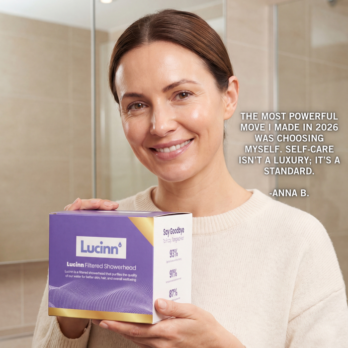 Lucinn Pro Filtered Showerhead Family Bundles