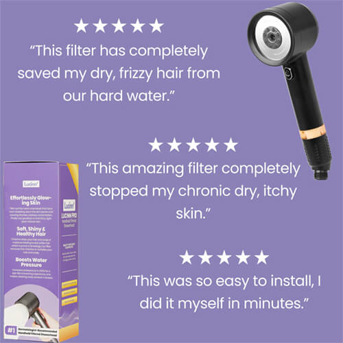 Lucinn Pro Handheld Filtered Showerhead (1)