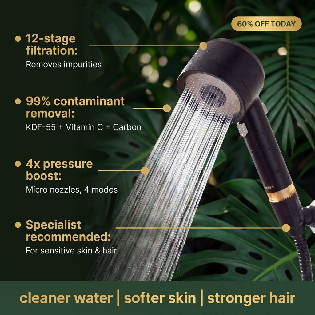 The Lucinn Pro Handheld Filtered Showerhead (2)