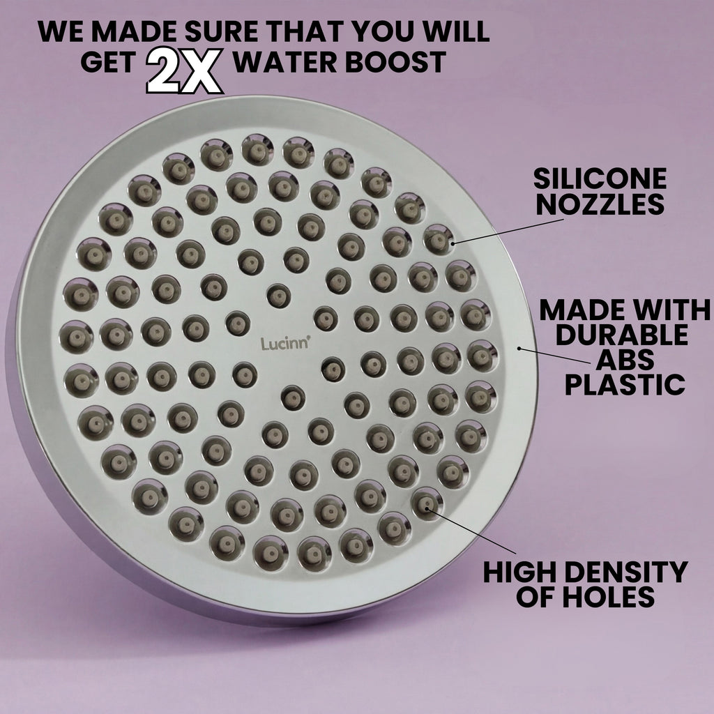 Lucinn Pro Rain Filtered Showerhead (Wall-Mounted-Hair)