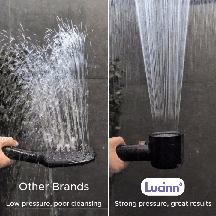 The Lucinn Pro Handheld Filtered Showerhead (2)