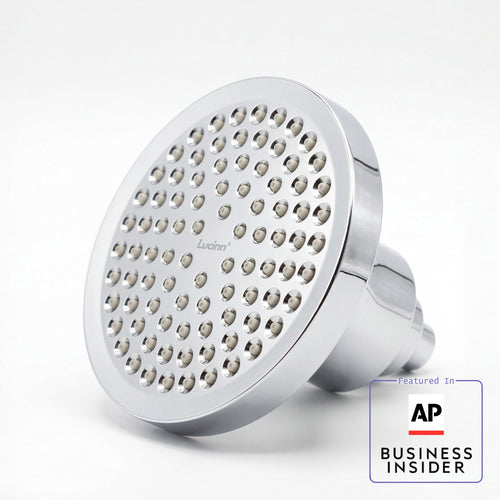 Wall Mounted Filtered Showerhead Value Bundle