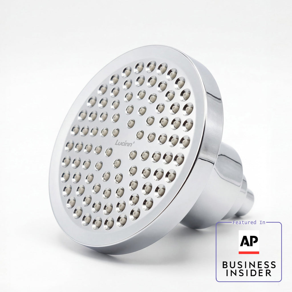 Lucinn Pro Rain Filtered Showerhead (Wall Mounted)