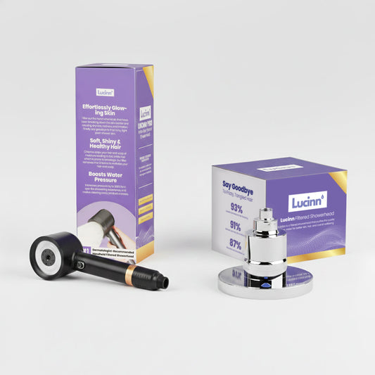 Lucinn Pro Ultimate Duo Bundle Filtered Showerheads