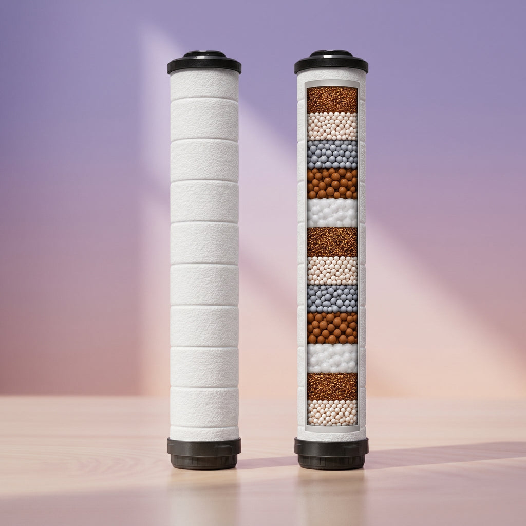 Handheld Showerhead Filter Cartridge